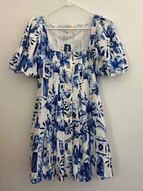 caroline constas miranda mini dress Caroline Constas Miranda embroidered minidress Caroline Constas